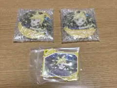 セガラッキーくじ　プロセカ　鏡音レン　缶ミラー　ラバーキーホルダー