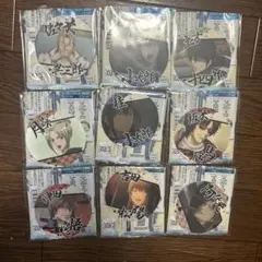 銀魂　コースターコレクションvol.2 9枚