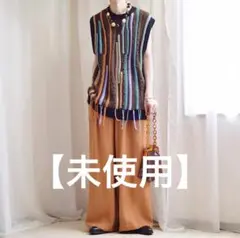 【未使用】okinimesmamani 古着　ベスト