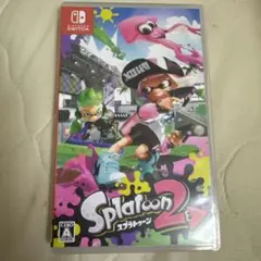 Splatoon 2 Nintendo Switch ゲームソフト