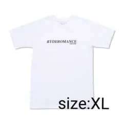 VALLAD RYDEROMANCE TEE XL WHITE