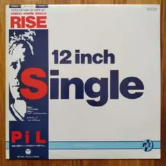 PiL 12インチシングル　レコード