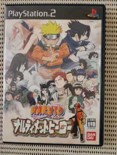 NARUTO:ナルティメットヒーロー PS2