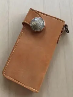 バイカーズウォレット ロングウォレット レザー