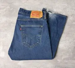 メキシコ製 Levis リーバイス 501 デニムパンツ W35 ブルー