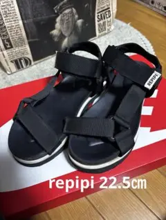 レピピアルマリオ　スポーツサンダル 22.5㎝