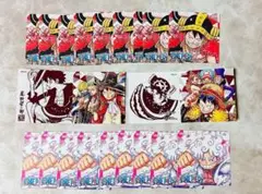 ワンピース ナツコミ ツインステッカー ONEPIECE