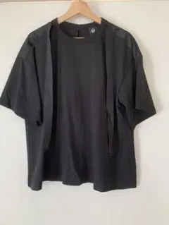 【美品】GU UNDERCOVER リボンデザインT(5分袖)