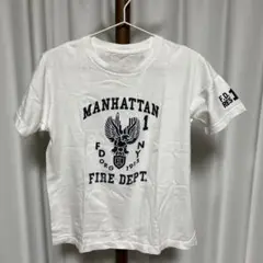 レスキューマンハッタン消防署 Tシャツ 半袖