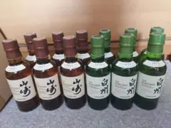 サントリーシングルモルトウイスキー 山崎 180ml