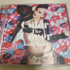 1-802 倖田來未 / Color The Cover CD