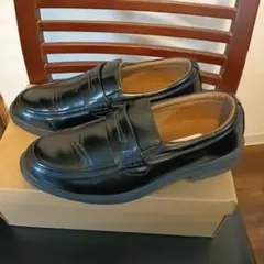 Bracciano 黒ローファー 25.5cm