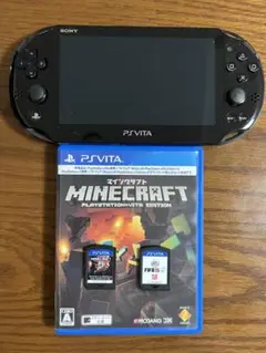 PS VITA 本体 ➕ マインクラフト➕ FIFA バラ売り検討