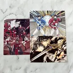 CLAMP展 エキシビジョンカード X 学園特警デュカリオン