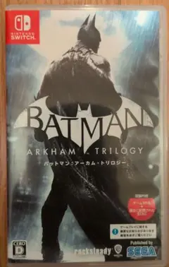 Switch バットマン アーカム・トリロジー