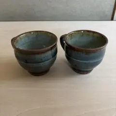 武内真木　茶器セット　検）民藝　武内晴二郎　舩木研兒　出西窯　森山窯　中井窯 武内真木 茶器セット 検）民藝 武内晴二郎 舩木研兒 出西窯 森山