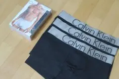 Calvin Klein ボクサーパンツ 3枚セット