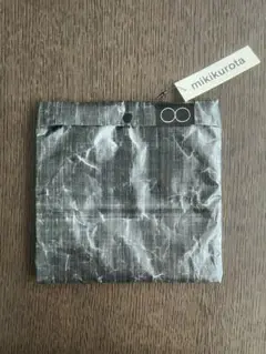 mikikurota ガジェットポーチ dark silver