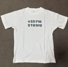 45rpm ロゴTシャツ 新品未使用