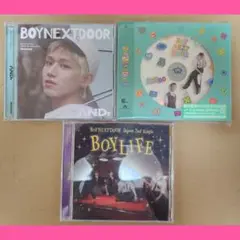 リウ　CD boylife AND ソロジャケ　通常盤