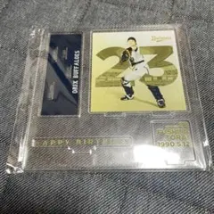 オリックス 伏見寅威 バースデー アクリルスタンド
