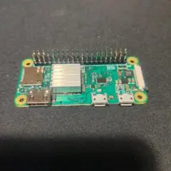 Raspberry Pi Zero WＨ ヒートシンク付き ヘッダーピン付き