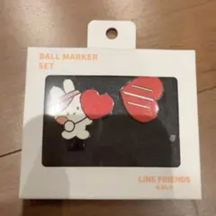 LINE FRIENDS ボールマーカーセット