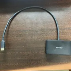Buffalo BSH3U330C1 HDMIアダプタ バスパワー 3ポート