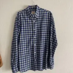 Brooks Brothers Red Fleece 長袖シャツ M チェック