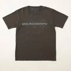 White Mountaineering プリントTシャツ