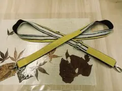 ミナペルホネンハンドメイドショルダーベルト