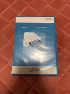 wiiUレンズクリーナー　未開封