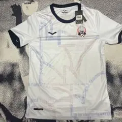 カンボジア代表　サッカー　VARAMAN AWAY SHIRT XL ホワイト