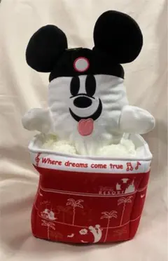 ミッキー ぬいぐるみバッジ 「ミッキーの巨人退治」 東京
