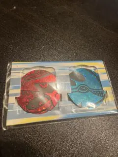 ポケモンカード グラードン カイオーガ コイン 未開封