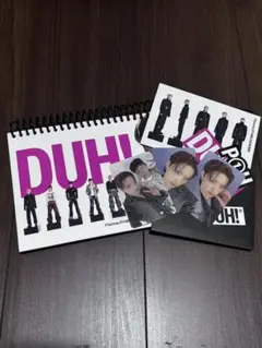 P1Harmony DUH! Dver 開封済み