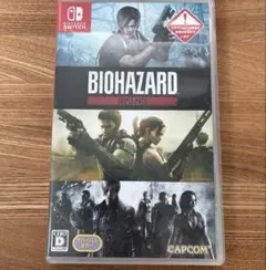 BIOHAZARD TRIPLE PACK switch バイオハザード