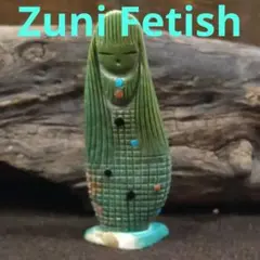 Chad Quandelacy Zuni Fetish