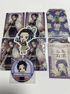 鬼滅の刃 胡蝶しのぶ セット