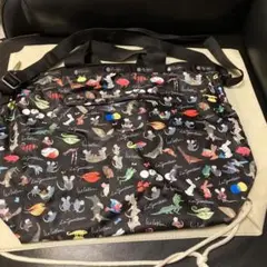 レア レスポートサック レオレオニ ショルダーバッグ ボストンバッグ 大容量 レア レスポートサック レオレオニ ショルダーバッグ ボストン