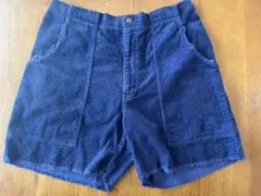 オーシャンパシフィック ダメージ加工コーデュロイショーツ Mサイズ
