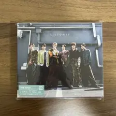 新品未開封　SixTONES CD こっから　通常盤【初回仕様】