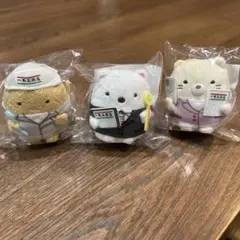 すみっコぐらし　てのりぬいぐるみ