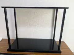 【茶道具】黒台子　真塗黒真台子　裏千家　淡々斎箱・直判　塗師長遊斎作　台子32 茶道具】黒台子 真塗黒真台子 裏千家 淡々斎箱・直判 塗師長遊斎