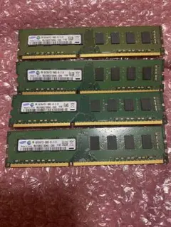 Samsung DDR3 4GB x 4枚 1333MHz メモリ