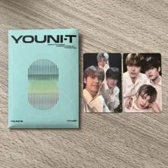 younite ユナイトユニット　トレカ　アルバム