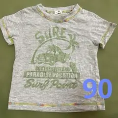 Tシャツ グレー 90