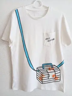 美品 大人Mサイズ インセクトコレクション 虫かごTシャツ カブトムシ
