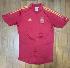 2004年スペイン代表 adidas ユニホーム