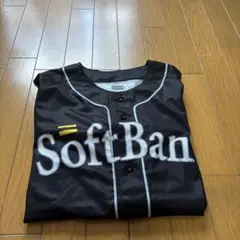 SoftBank ユニフォーム 20周年Lサイズ 黒